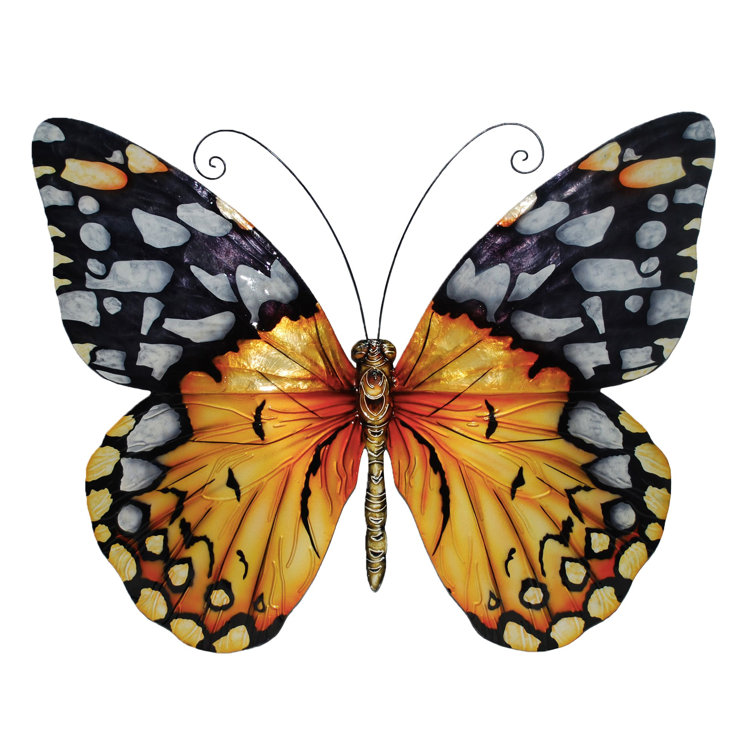 Rosalind Wheeler Butterfly Wall Decor Wayfair
